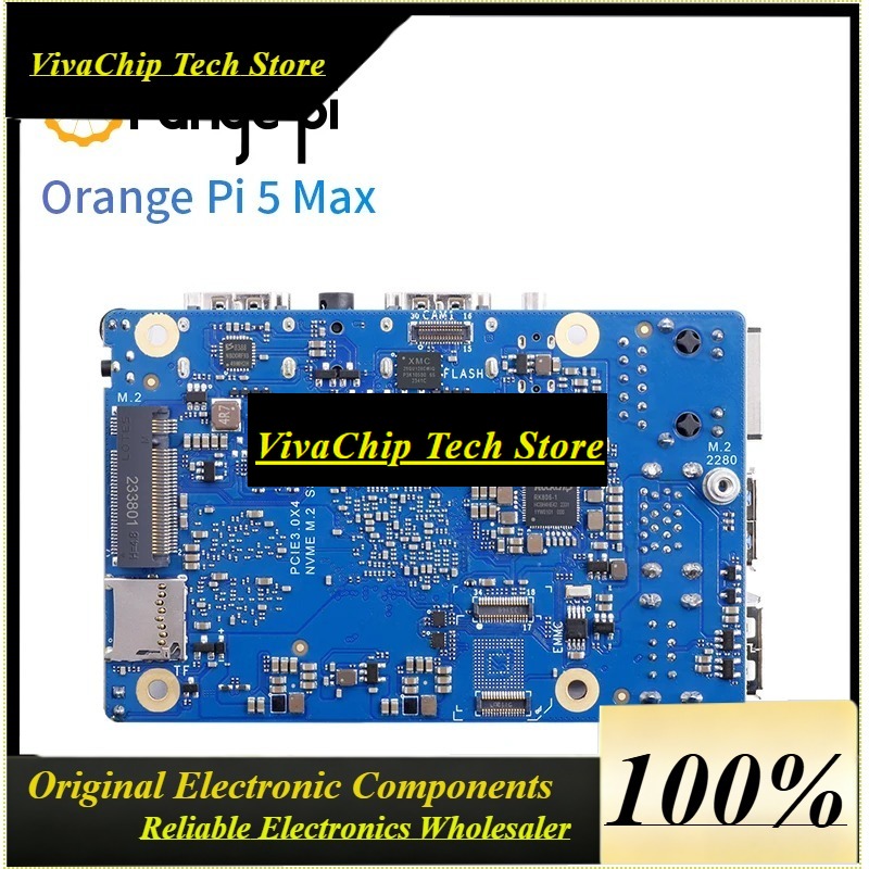 Orange Pi 5 Max Rk3588 - RoRuSOrangePi 5 Max 16GB with 5V5A
