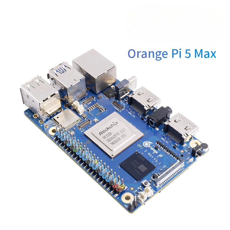 AvaCoreOpi 5 Max 8G/16G RAM Or - огляд і ціна Orange Pi 5 Max Rk3588