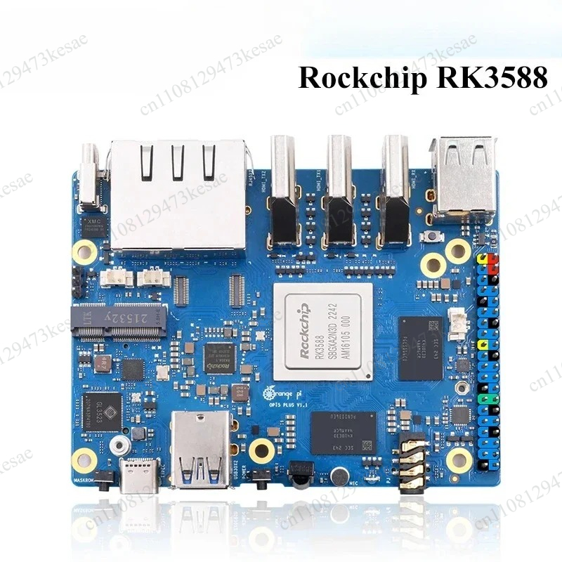 Orange Pi 5 Plus RK3588 SBC 16 - огляд і ціна Rk3588 Mini Pc Board