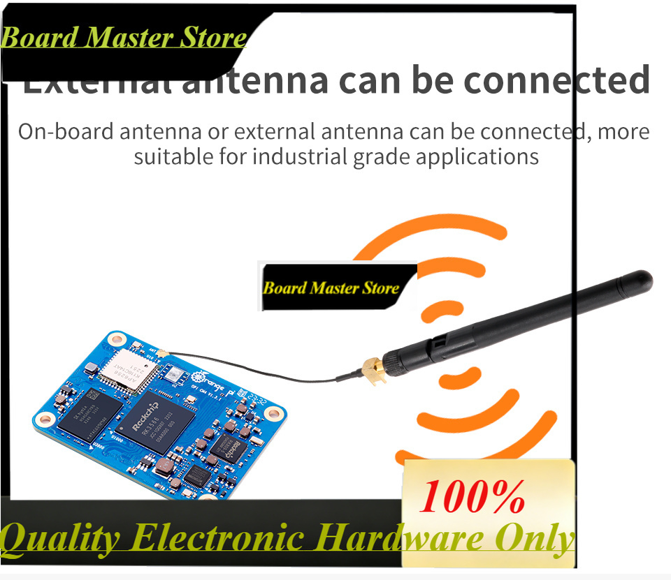 BoaMasMOrange Pi CM4 4GB RAM 3 - огляд і ціна Compute Module 4 32Gb Wifi