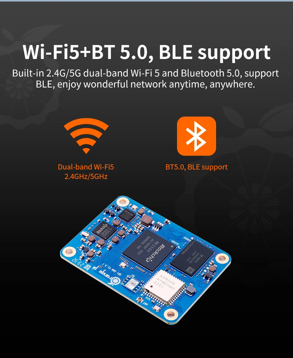 BoaMasMOrange Pi CM4 4GB RAM 3 - огляд і ціна Compute Module 4 32Gb Wifi