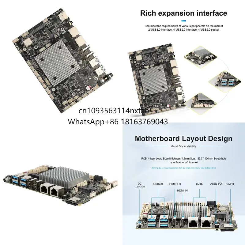 2026 Hot! Rockchip Rk3588 Deve - огляд і ціна Rk3588 Mini Pc Board