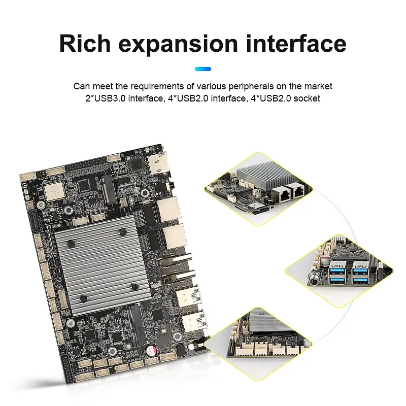 2026 Hot! Rockchip Rk3588 Deve - огляд і ціна Rk3588 Mini Pc Board