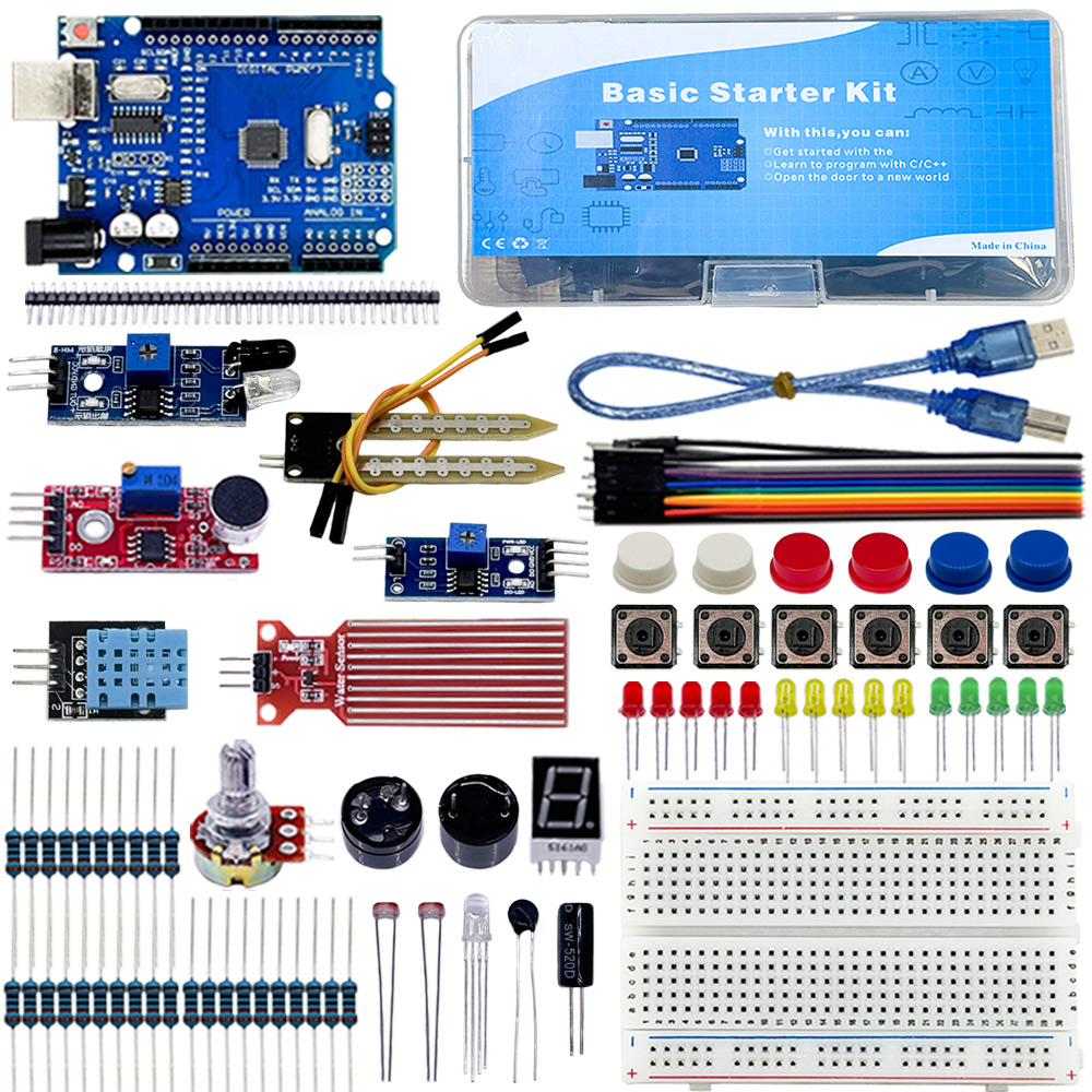Electronic Basic Starter Kit f - огляд і ціна Lattepanda Sigma 32Gb