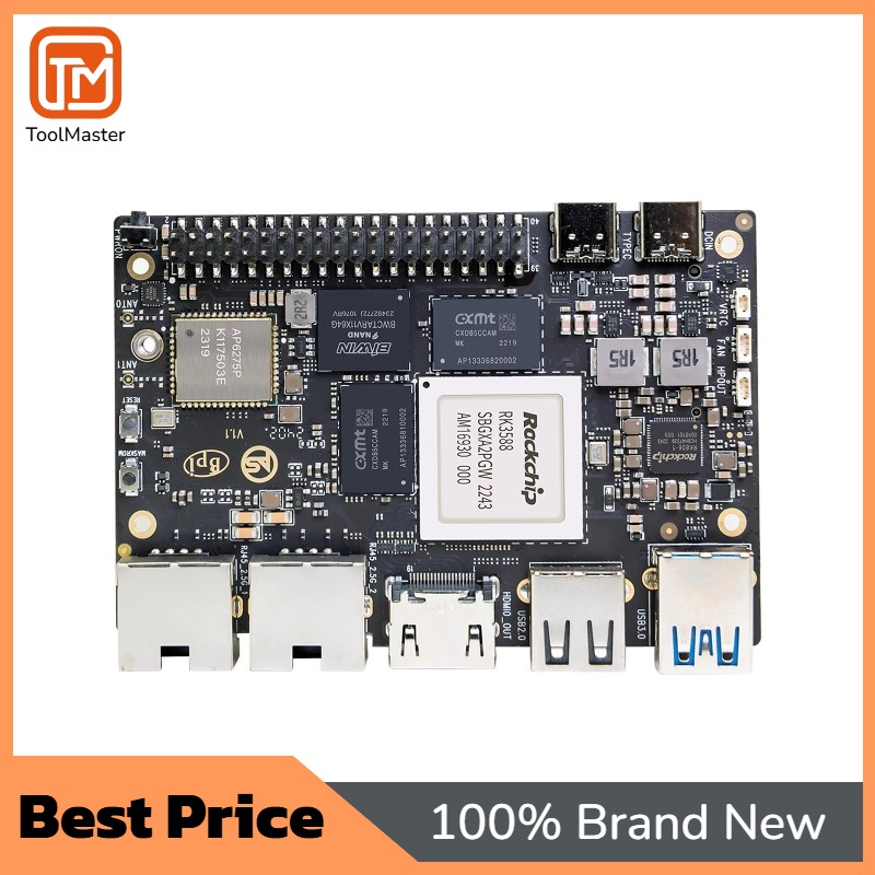 【Hot Sale】Banana Pi BPI-M7 Dev - огляд і ціна Banana Pi Bpi M7 Rk3588