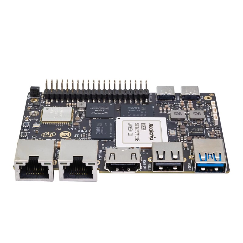 【Hot Sale】Banana Pi BPI-M7 Dev - огляд і ціна Banana Pi Bpi M7 Rk3588