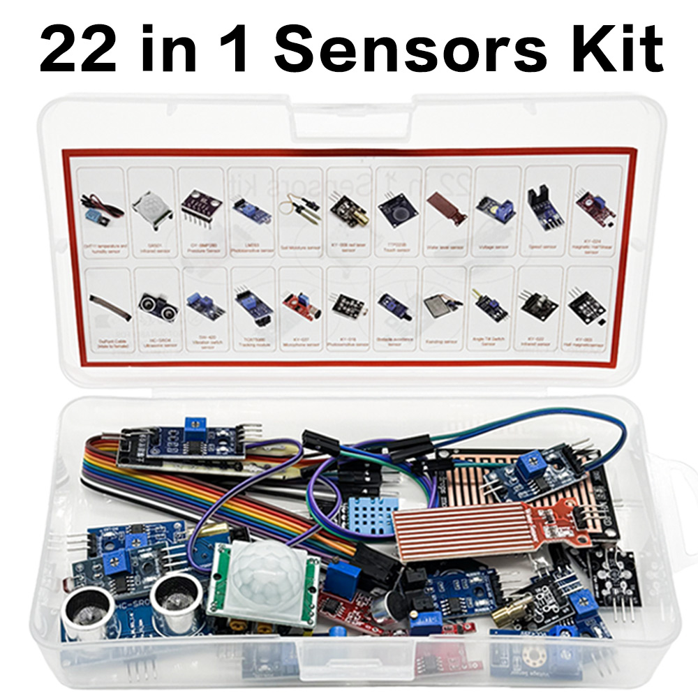 22 in 1 Sensors Moudles Starte - огляд і ціна Lattepanda Sigma 32Gb