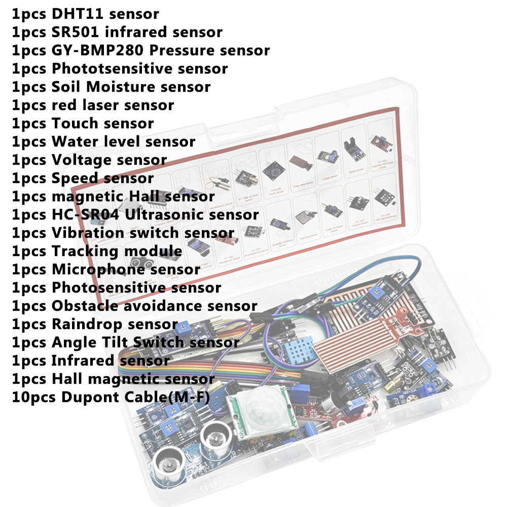22 in 1 Sensors Moudles Starte - огляд і ціна Lattepanda Sigma 32Gb
