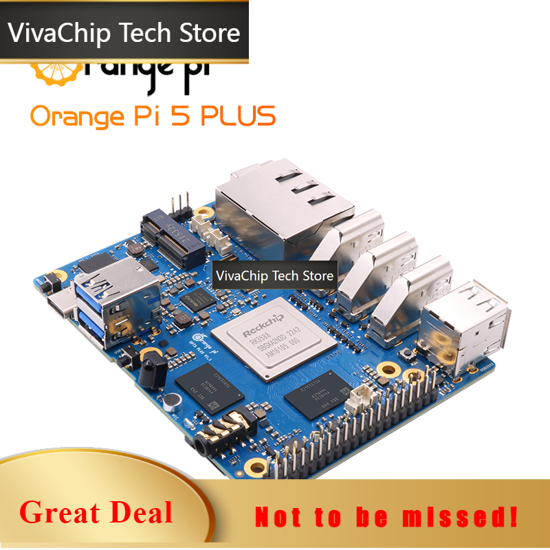 VivaCTOrange Pi 5 Plus 4GB LPD - огляд і ціна Rk3588 Mini Pc Board