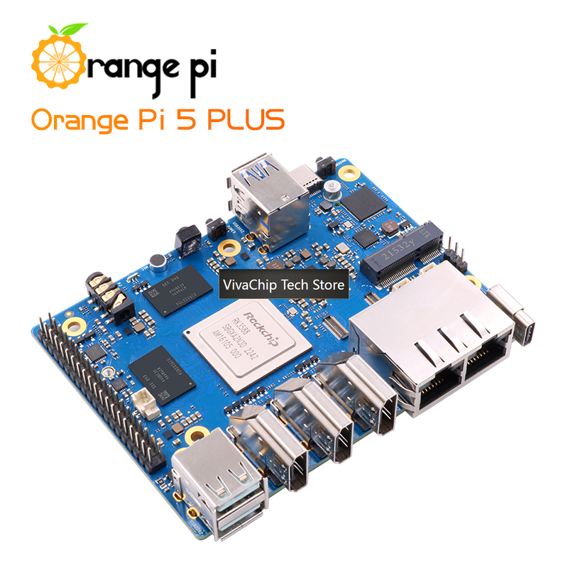 VivaCTOrange Pi 5 Plus 4GB LPD - огляд і ціна Rk3588 Mini Pc Board