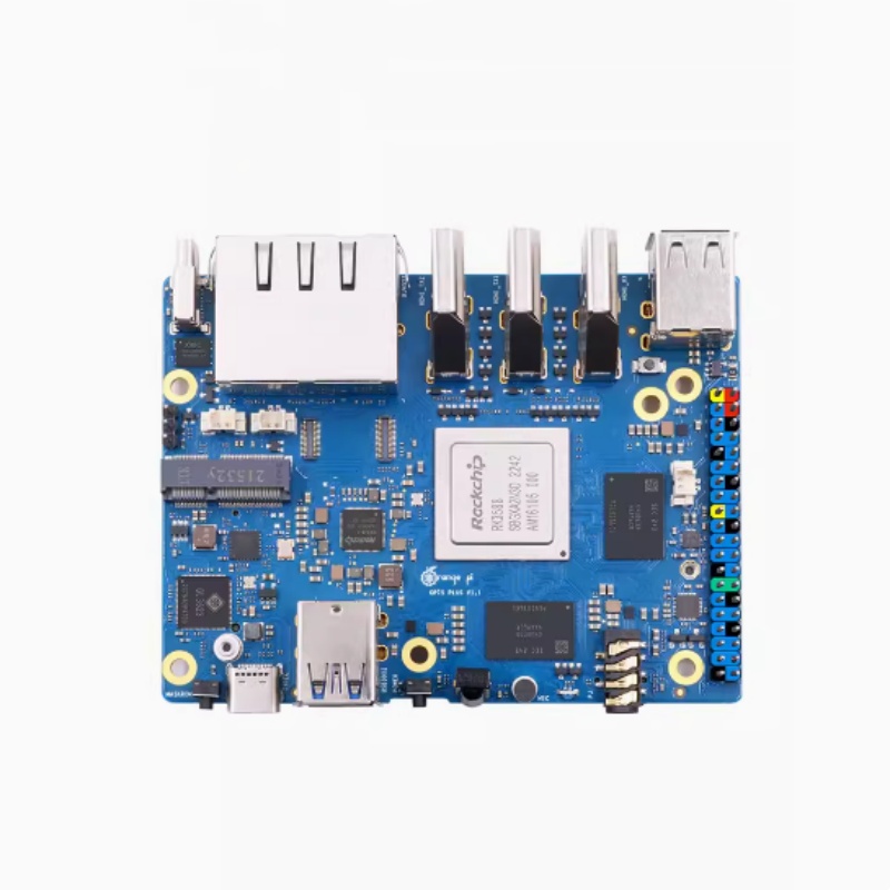 Orange Pi 5 Plus 16GB RAM DDR4 - огляд і ціна Rk3588 Mini Pc Board