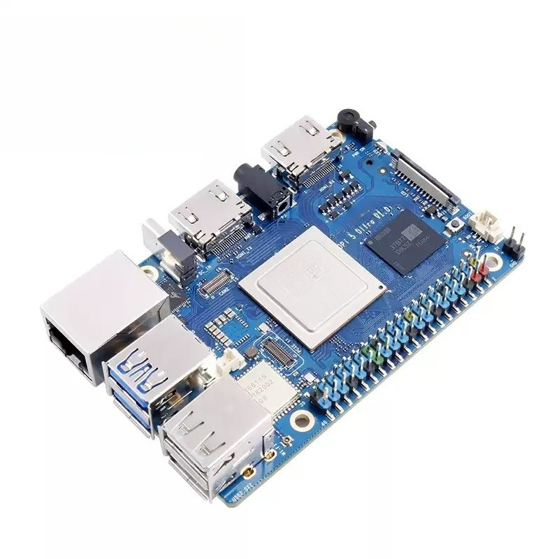 2025 For Pi 5 Ultra 8GB 16GB R - огляд і ціна Rk3588 Mini Pc Board