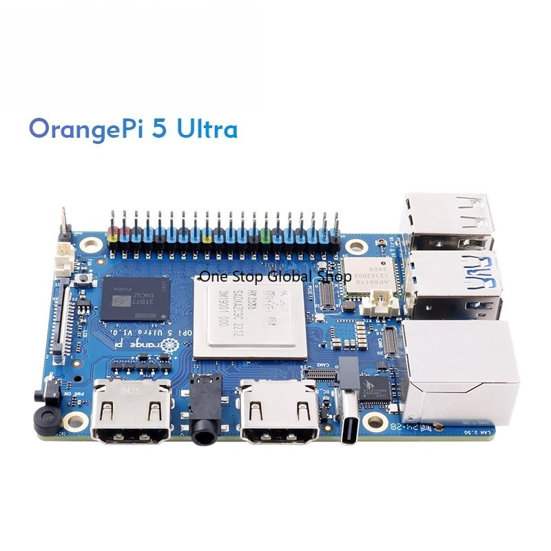 Pi 5 Ultra 16g Ram Rk3588 Ddr5 - огляд і ціна Rk3588 Mini Pc Board