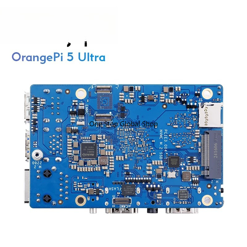 Pi 5 Ultra 16g Ram Rk3588 Ddr5 - огляд і ціна Rk3588 Mini Pc Board