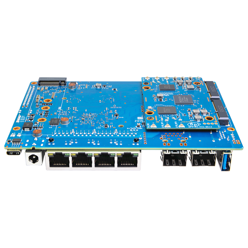 Banana Pi BPI-R4-NIC-BE14 WiFi - огляд і ціна Bananapi Bpi R4 Wifi 7
