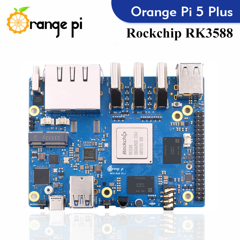 Orange Pi 5 Plus  Single Board - огляд і ціна Orange Pi 5 Plus 32Gb