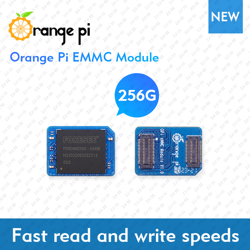 Orange Pi EMMC Module 32GB 64G - огляд і ціна Orange Pi 5 Plus 32Gb