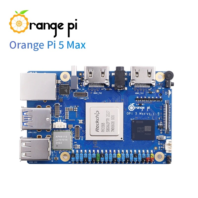 RoRuSOrangePi 5 Max 16GB with  - огляд і ціна Orange Pi 5 Max Rk3588