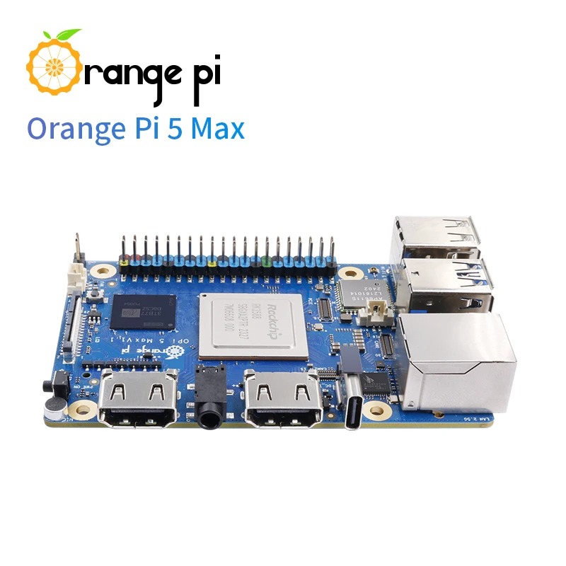 RoRuSOrangePi 5 Max 16GB with  - огляд і ціна Orange Pi 5 Max Rk3588
