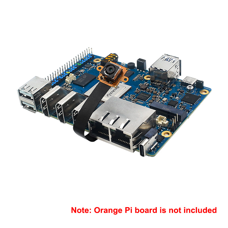 OV13855 Camera Compatible for  - огляд і ціна Orange Pi 5 Max Rk3588