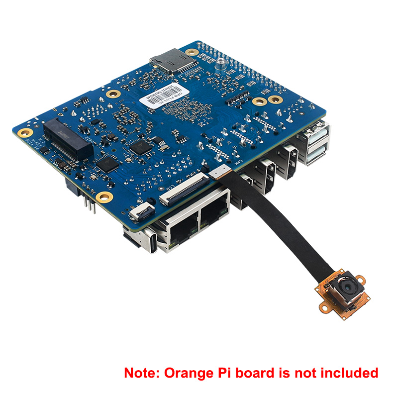 OV13855 Camera Compatible for  - огляд і ціна Orange Pi 5 Max Rk3588