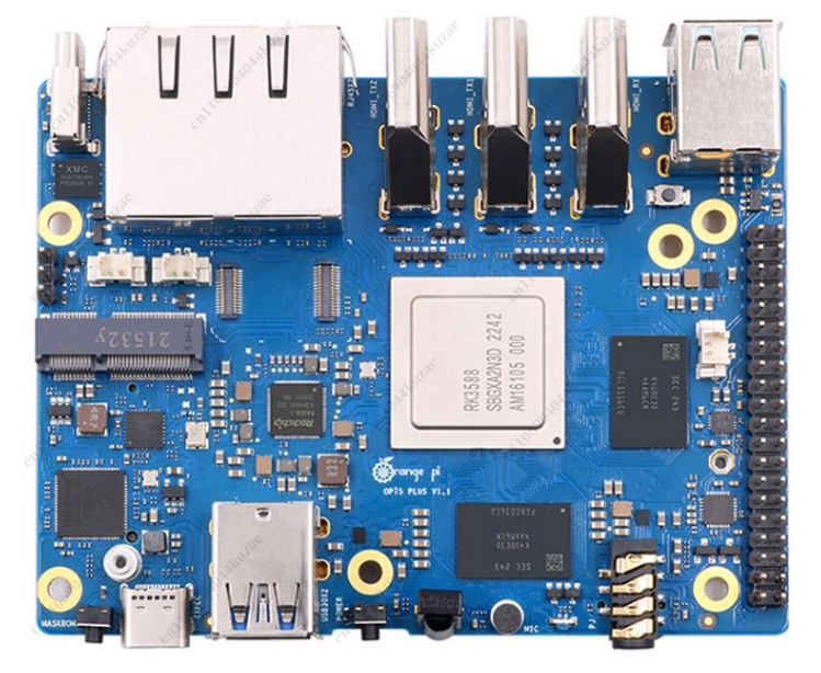 Applicable To Orange Pi 5 Plus - огляд і ціна Orange Pi 5 Plus 32Gb