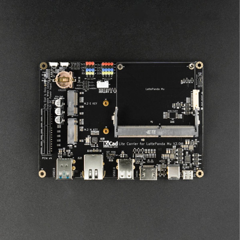1PCS LattePanda Mu basic carri - огляд і ціна Lattepanda Sigma 32Gb