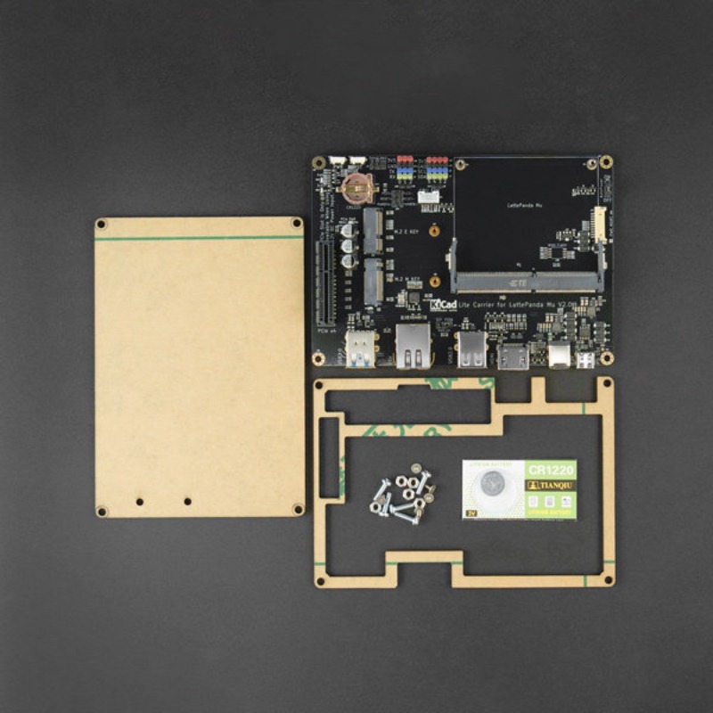 1PCS LattePanda Mu basic carri - огляд і ціна Lattepanda Sigma 32Gb