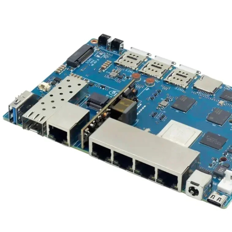 Wifi 7 Router board with MTK M - огляд і ціна Bananapi Bpi R4 Wifi 7