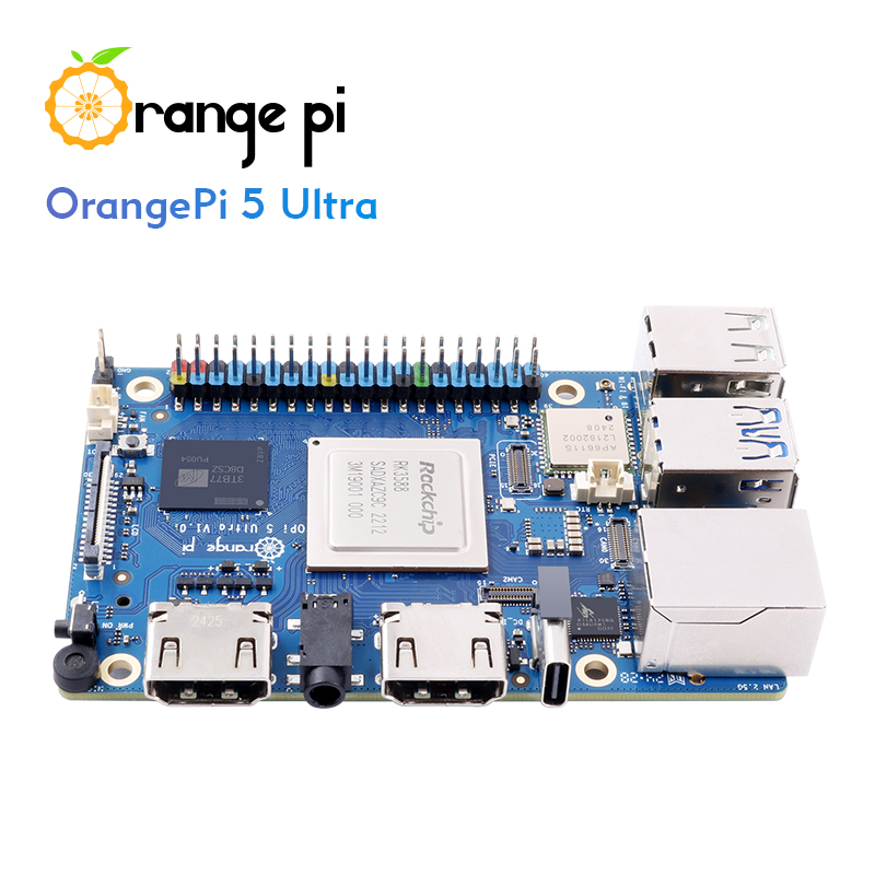 Orange Pi 5 Ultra 8/16GB Ram R - огляд і ціна Rk3588 Mini Pc Board