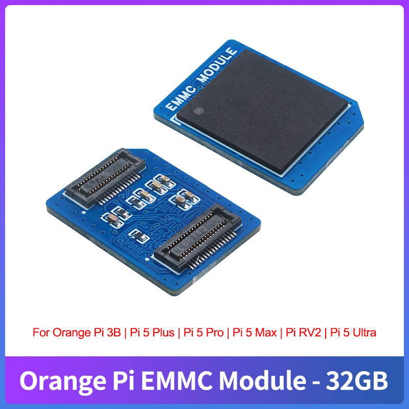 EMMC Module 32GB for Orange Pi - огляд і ціна Orange Pi 5 Plus 32Gb