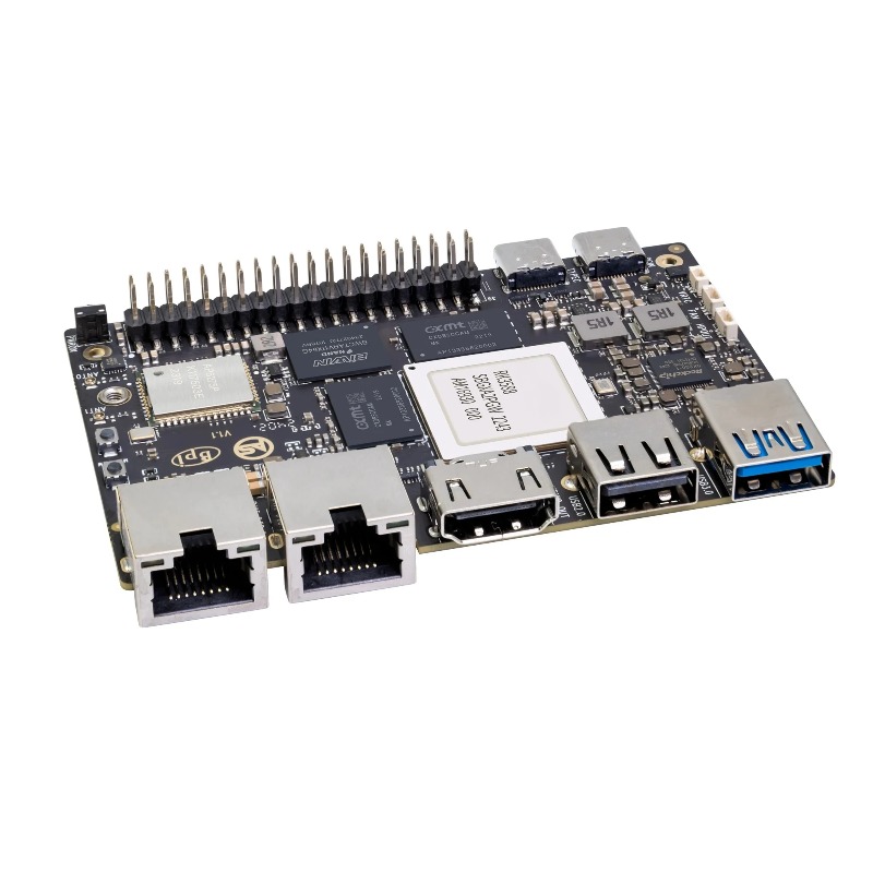 RK3588 Single Board Computer S - огляд і ціна Banana Pi Bpi M7 Rk3588