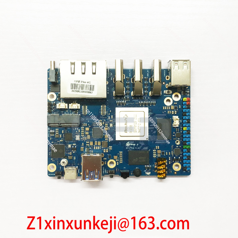 Orange Pi 5 Plus Single Board  - огляд і ціна Orange Pi 5 Plus 32Gb