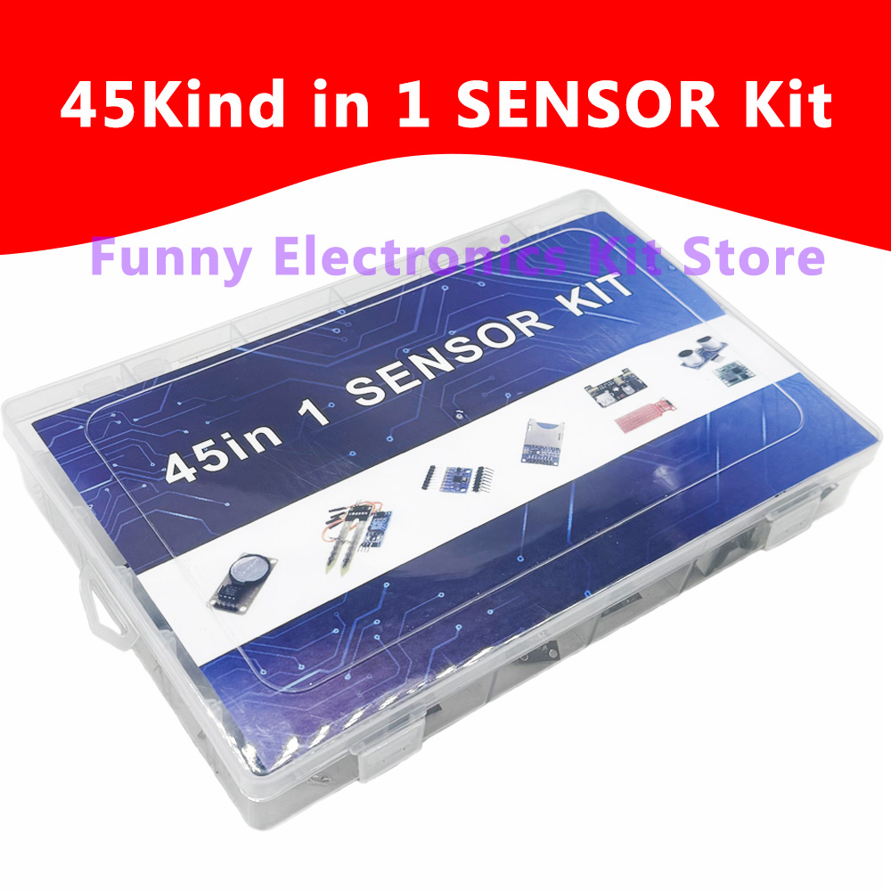 45 in 1 & 37 in 1 Sensor Modul - огляд і ціна Lattepanda Sigma 32Gb