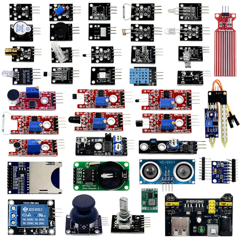 45 in 1 & 37 in 1 Sensor Modul - огляд і ціна Lattepanda Sigma 32Gb