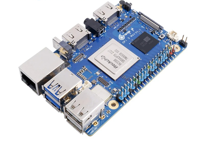Orange Pi 5 Max 8GB / 16GB RAM - огляд і ціна Orange Pi 5 Max Rk3588