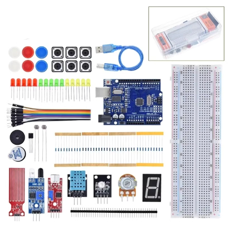 Starter Kit for Arduino Uno R3 - огляд і ціна Lattepanda Sigma 32Gb