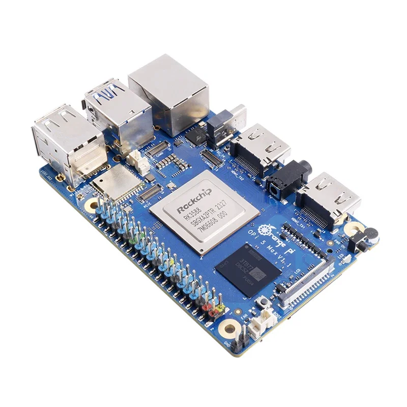 Orange Pi 5 Max 8GB / 16GB RAM - огляд і ціна Orange Pi 5 Max Rk3588