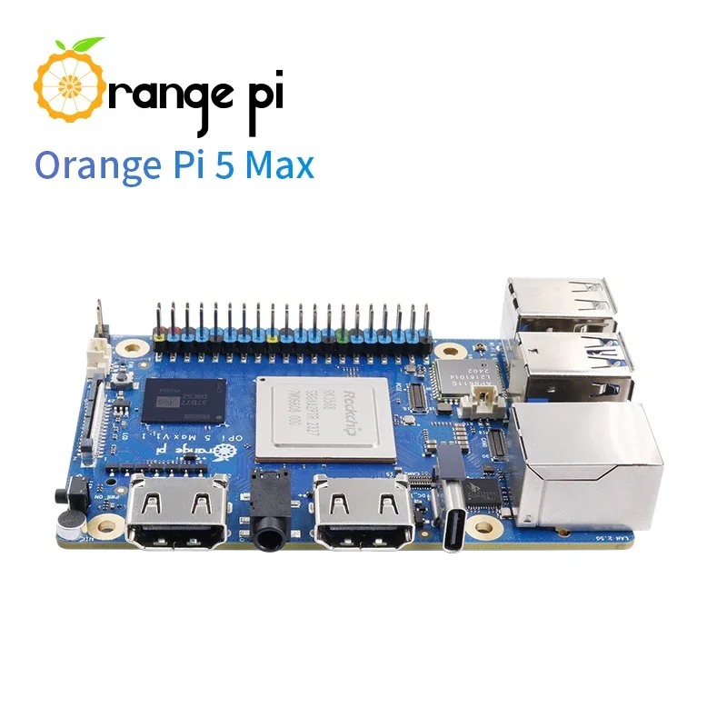 Orange Pi 5 Max 8GB / 16GB RAM - огляд і ціна Orange Pi 5 Max Rk3588