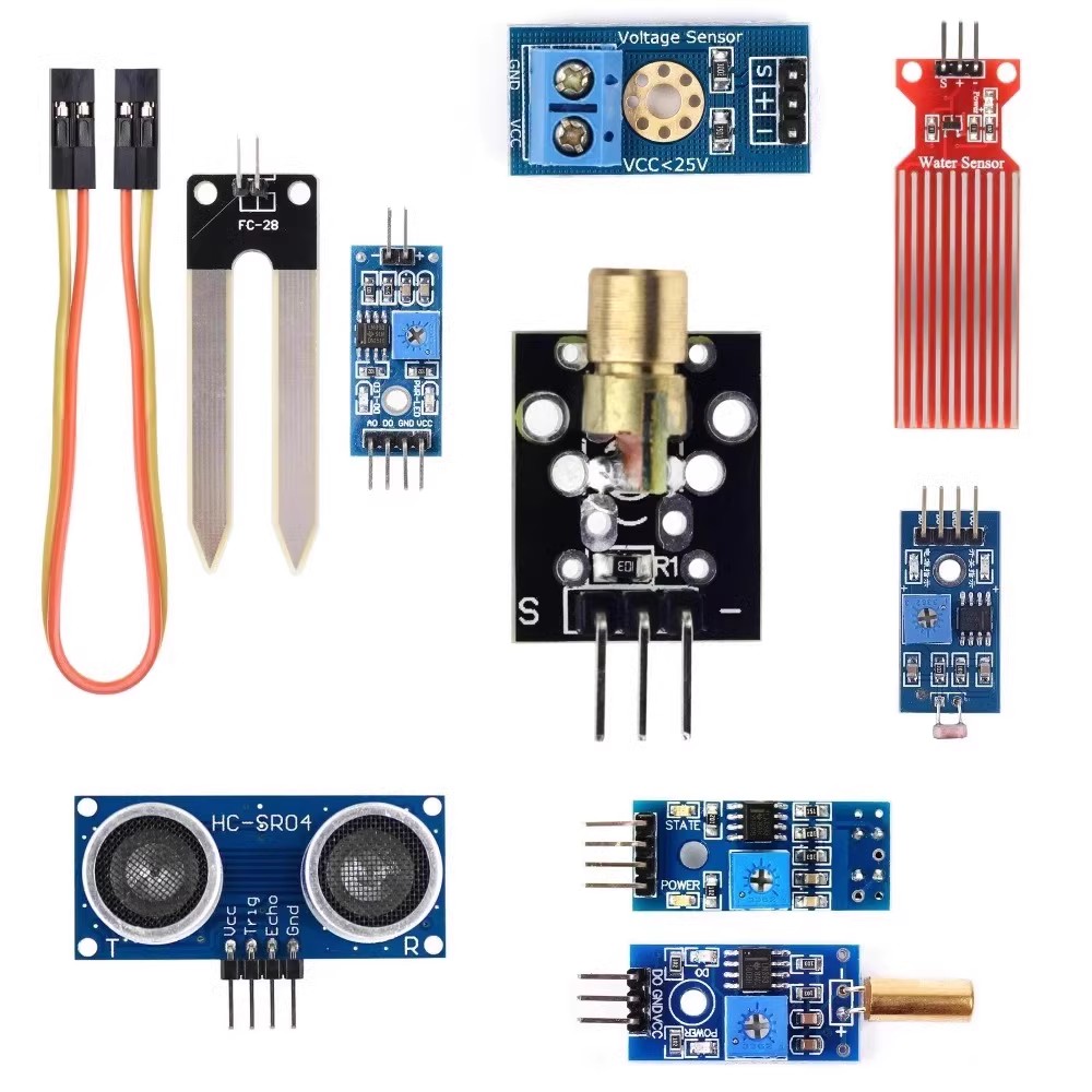 22 in 1 Sensor Kit Module Kit  - огляд і ціна Lattepanda Sigma 32Gb