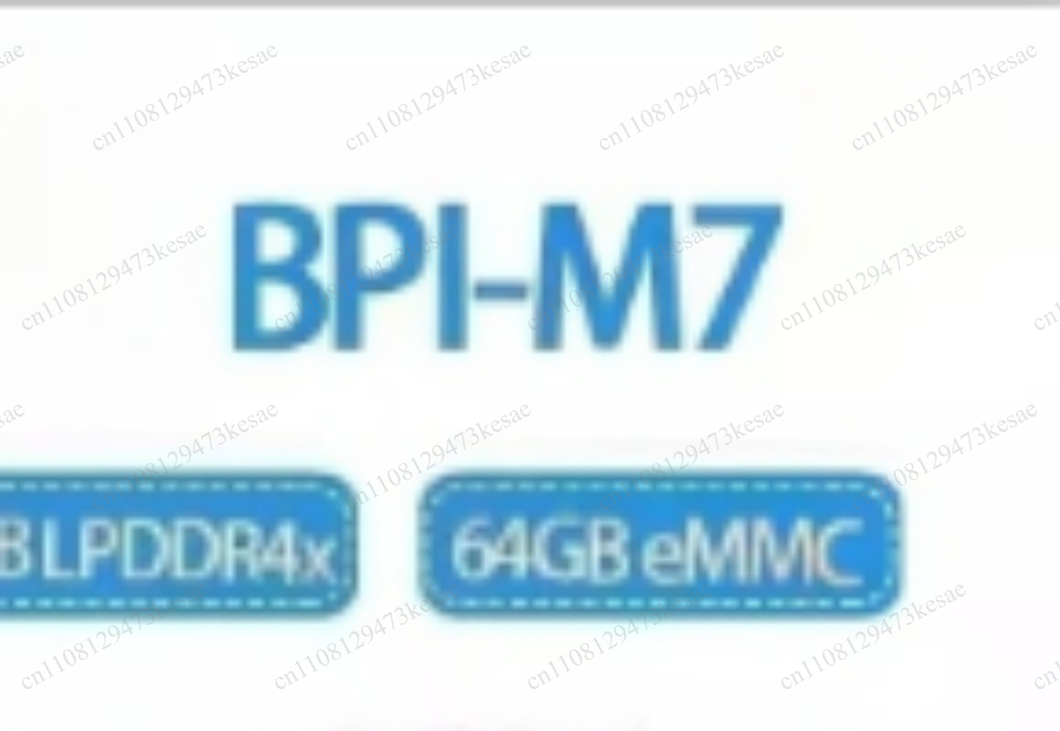 Pi BPI-M7 / ArmSoM Sige7 RK358 - огляд і ціна Rk3588 Mini Pc Board