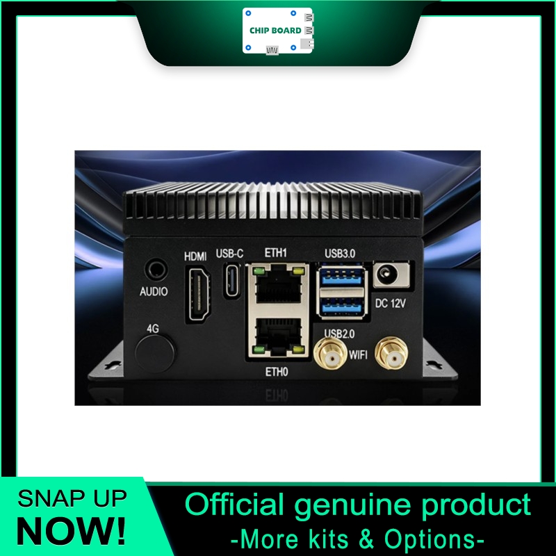 Neardi Pi4 RK3588 Rockchip Ind - огляд і ціна Rk3588 Mini Pc Board