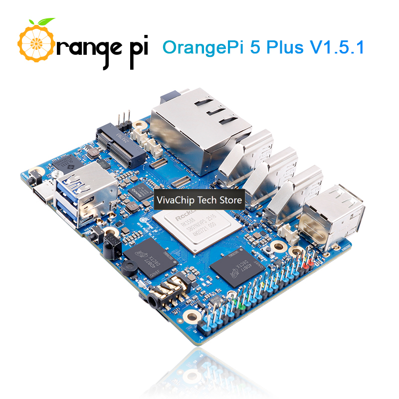 VivaCTOrange Pi5 Plus 16GB Sin - огляд і ціна Rk3588 Mini Pc Board