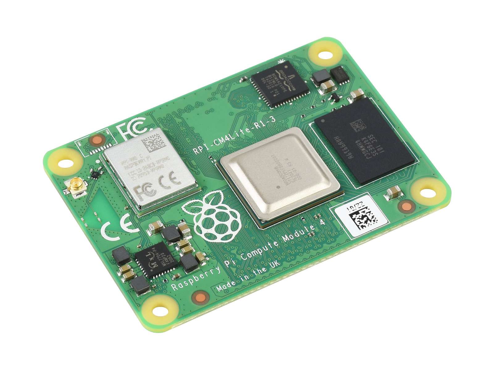 Raspberry Pi Compute Module 4, - огляд і ціна Compute Module 4 32Gb Wifi