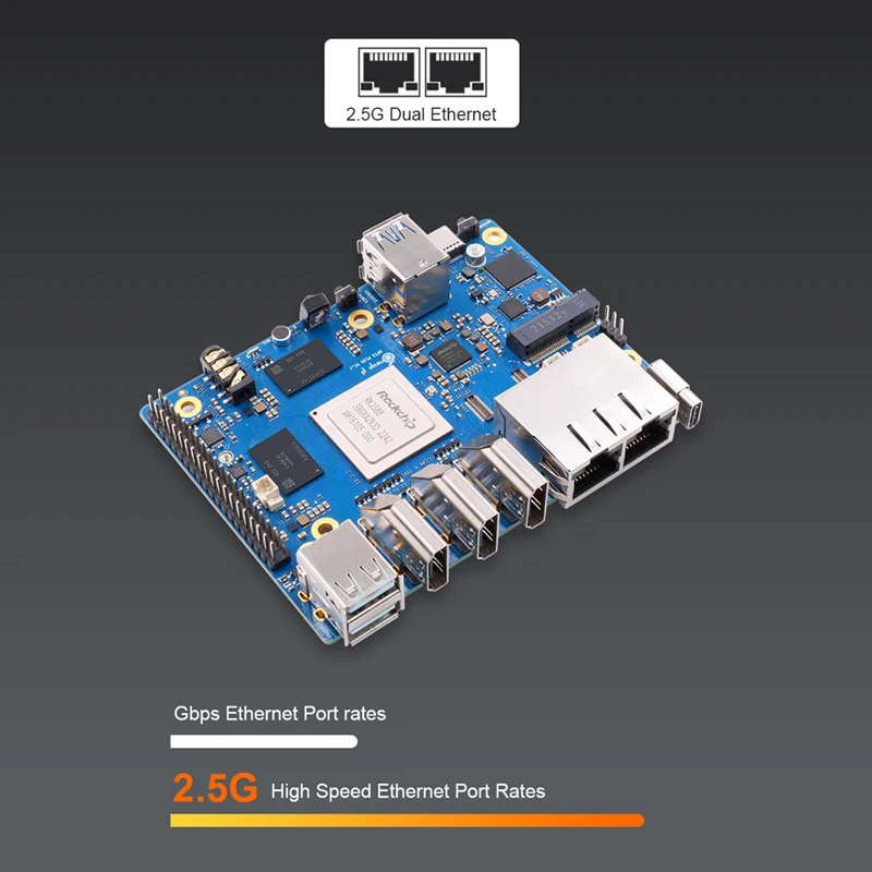 Orange Pi 5 Plus 4 8 16 GB RAM - огляд і ціна Rk3588 Mini Pc Board