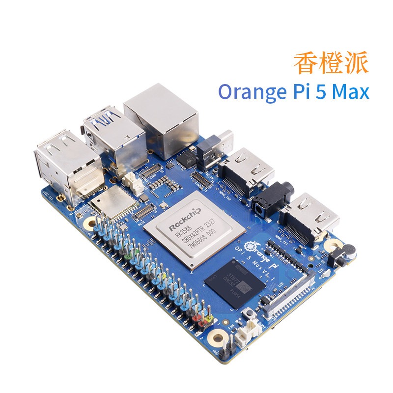 Orange Pi orange pi 5 max oran - огляд і ціна Orange Pi 5 Max Rk3588