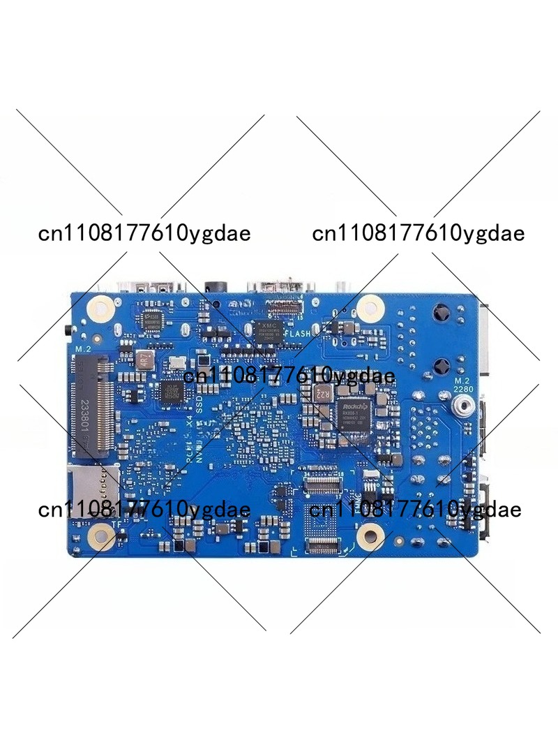 Pi 5 Max Single Board Computer - огляд і ціна Rk3588 Mini Pc Board