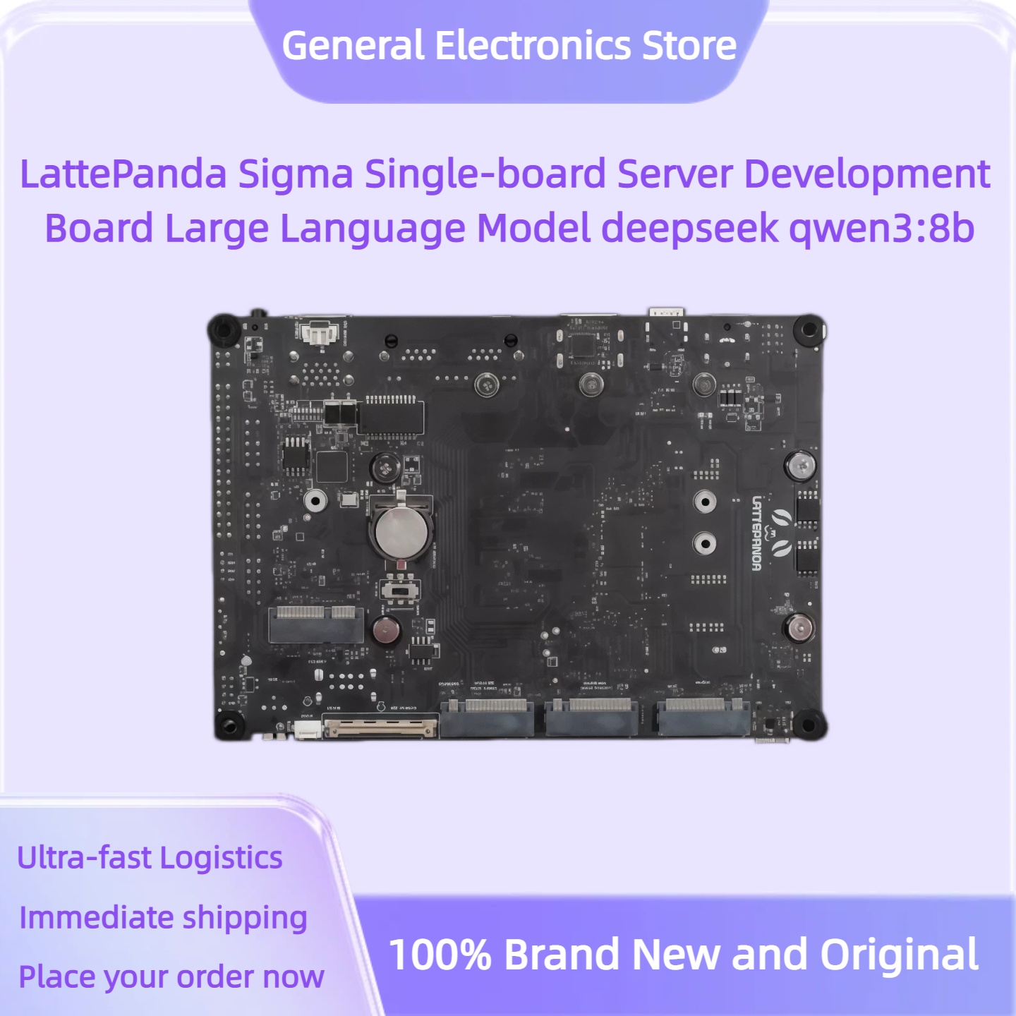 LattePanda Sigma Single-board  - огляд і ціна Lattepanda Sigma 32Gb