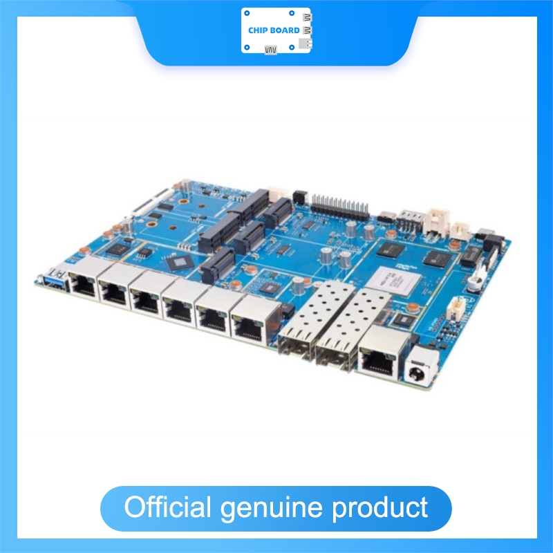 Banana Pi BPI-R4 Pro board off - огляд і ціна Bananapi Bpi R4 Wifi 7
