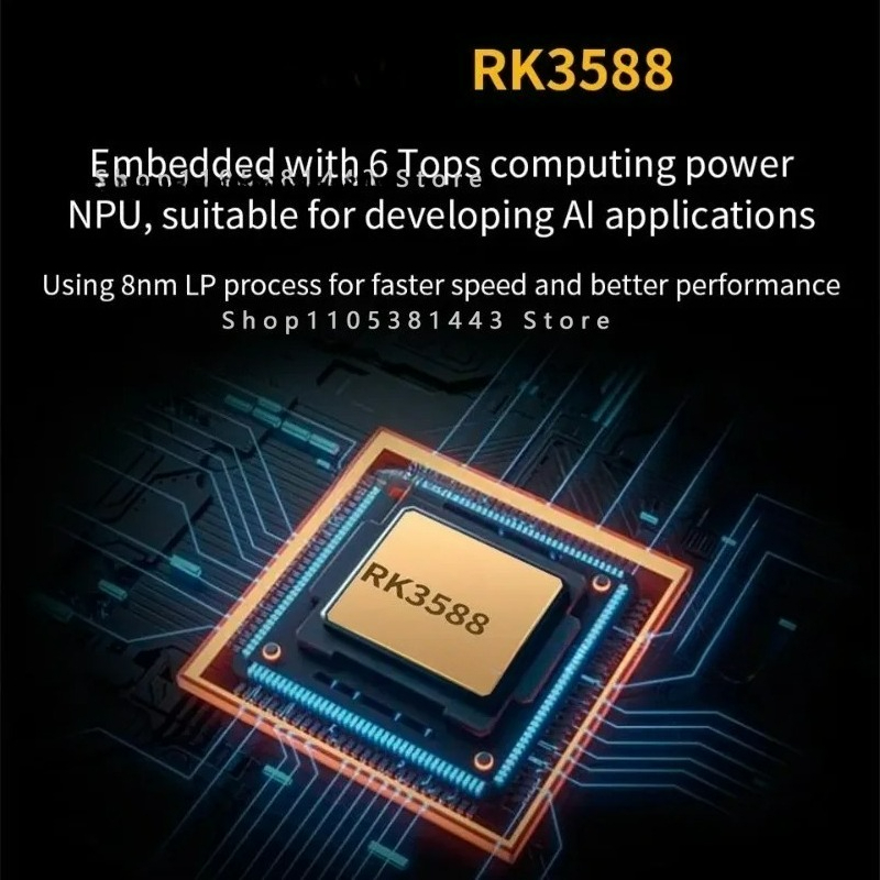 Orange Pi 5 Plus 32GB RAM RK35 - огляд і ціна Orange Pi 5 Plus 32Gb